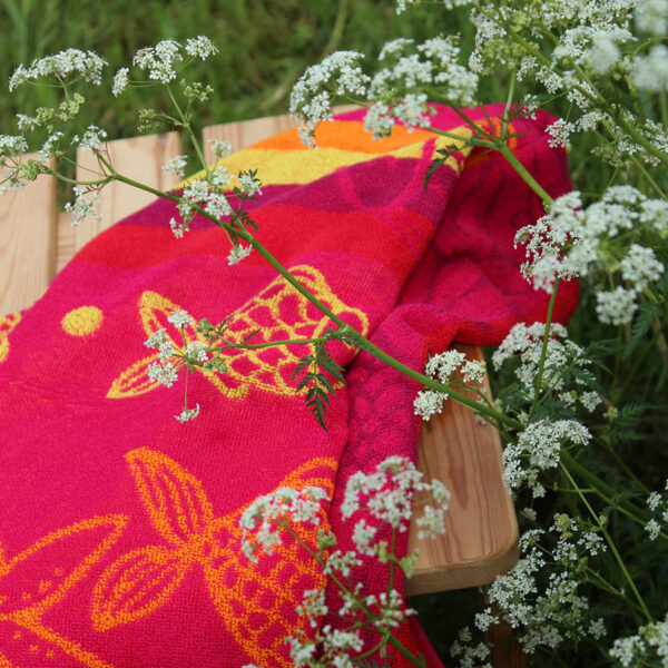 Froteerätik Pink Dream 70x140cm