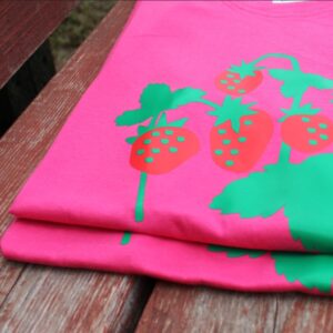 Naiste t-särk Maasikad XS-2XL